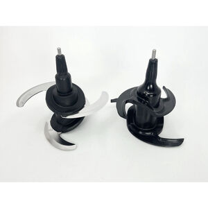 Ninja Blender Food Processor Blade Set Replacements for 64z Bowl GH-14014, 2PK